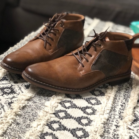 Sonoma Shoes | Mens Sonoma Dress Shoes Size 11.5 | Color: Brown/Gray | Size: 11.5 | M_Grondin's Closet